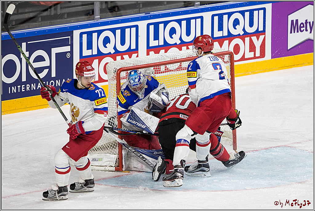 IIHF WM 2017, Kanada - Russland, 20.05.2017